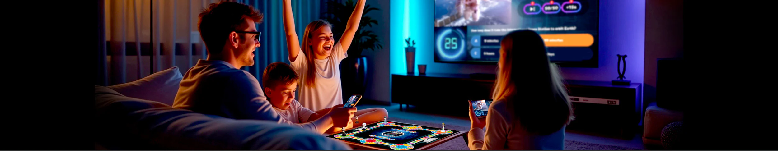 The Ultimate Live Quiz Experience